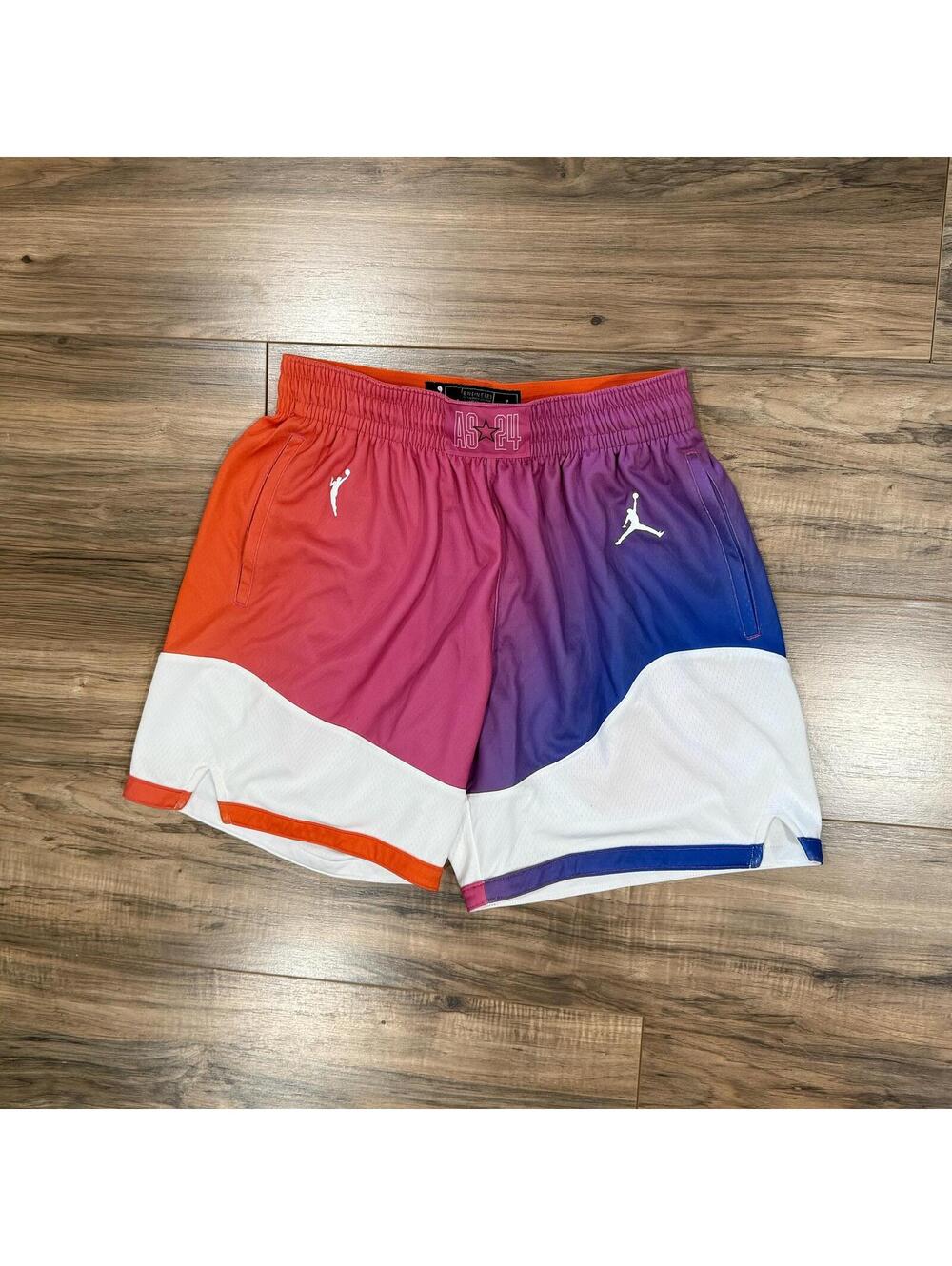 Jordan 2024 WNBA All-Star Game AUTHENTIC Women's Basketball Shorts *RARE*